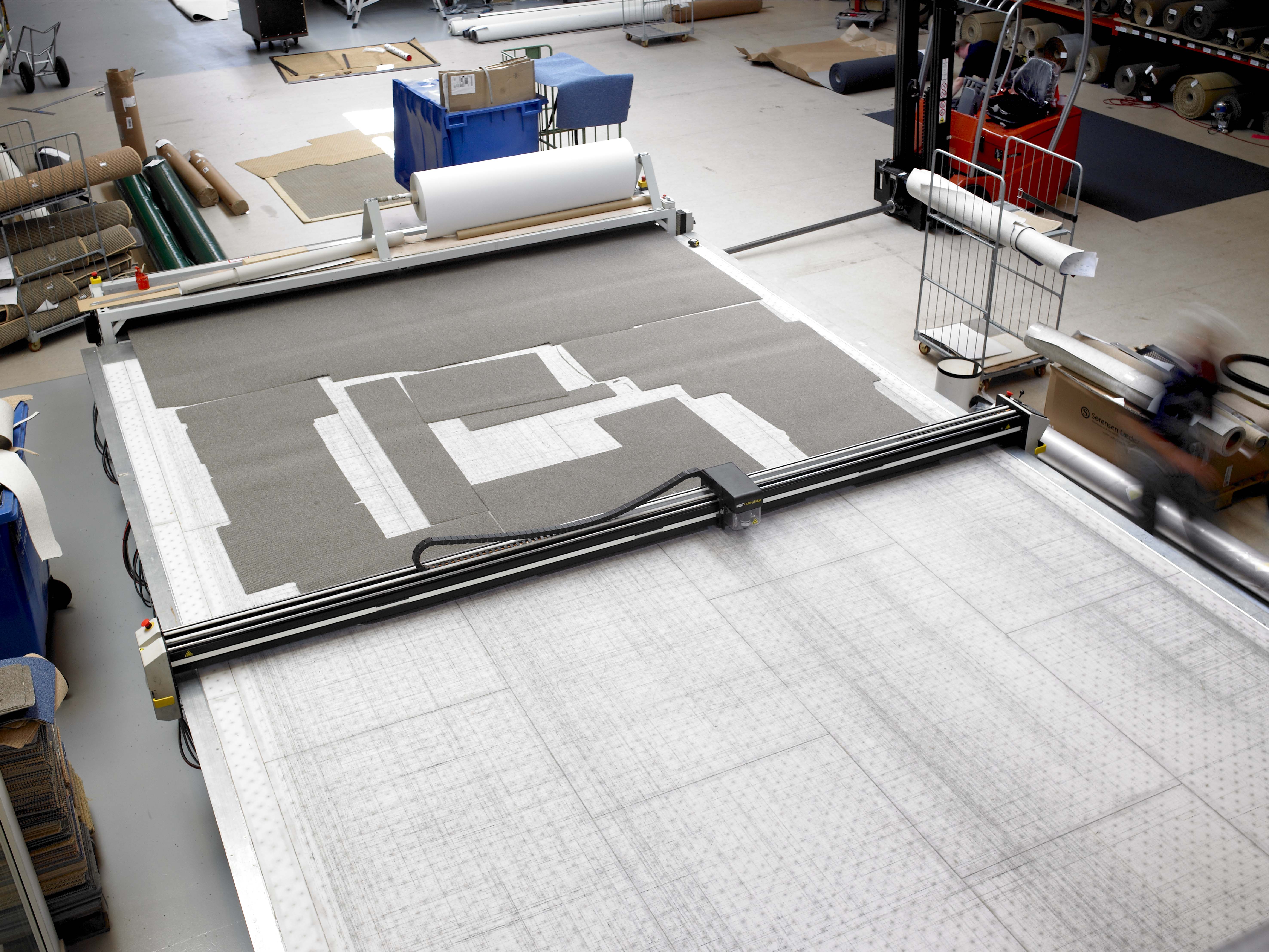 cutting table